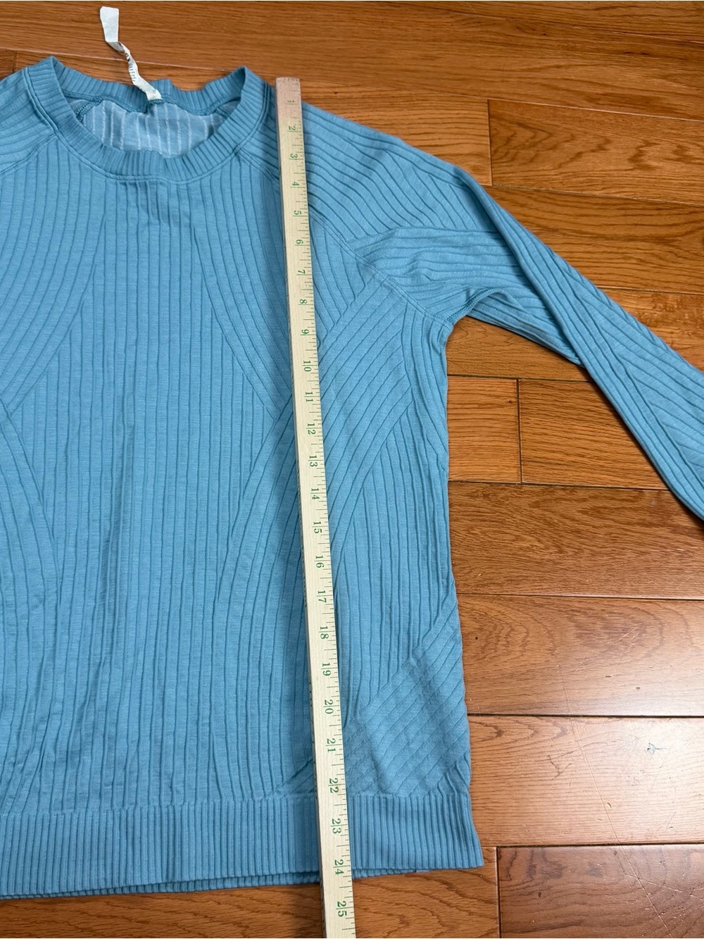 Lululemon Rest Less Seamless Ribbed Pullover - Picture 5 of 5